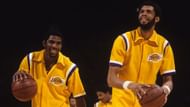 Kareem Abdul-Jabbar and Magic Johnson (Credits: Getty)